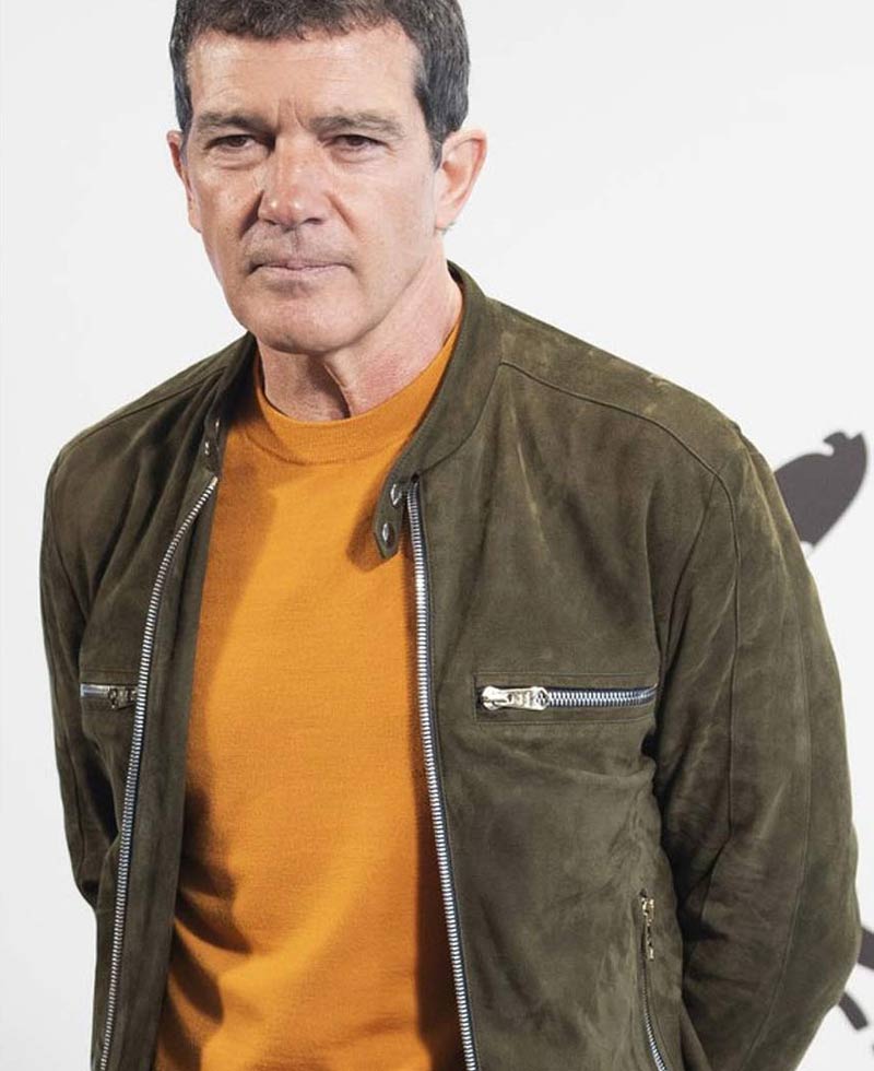 Pain & Glory Antonio Banderas Suede Leather Jacket Pain & Glory Antonio Banderas Suede Leather Jacket - Image 2