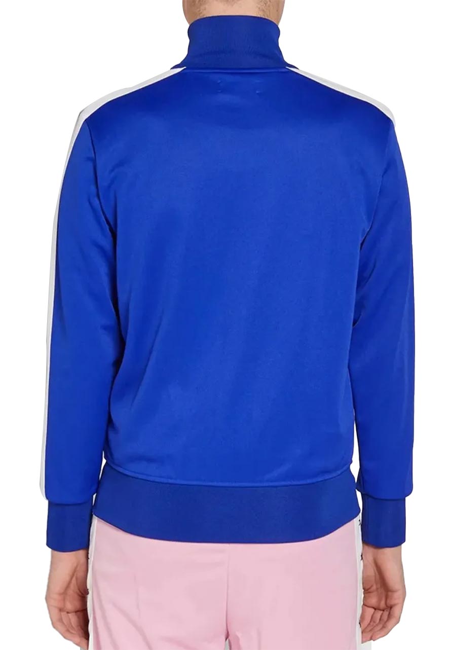 Palm Angels Track Taped Dark Blue Jacket Palm Angels Track Taped Dark Blue Jacket - Image 2