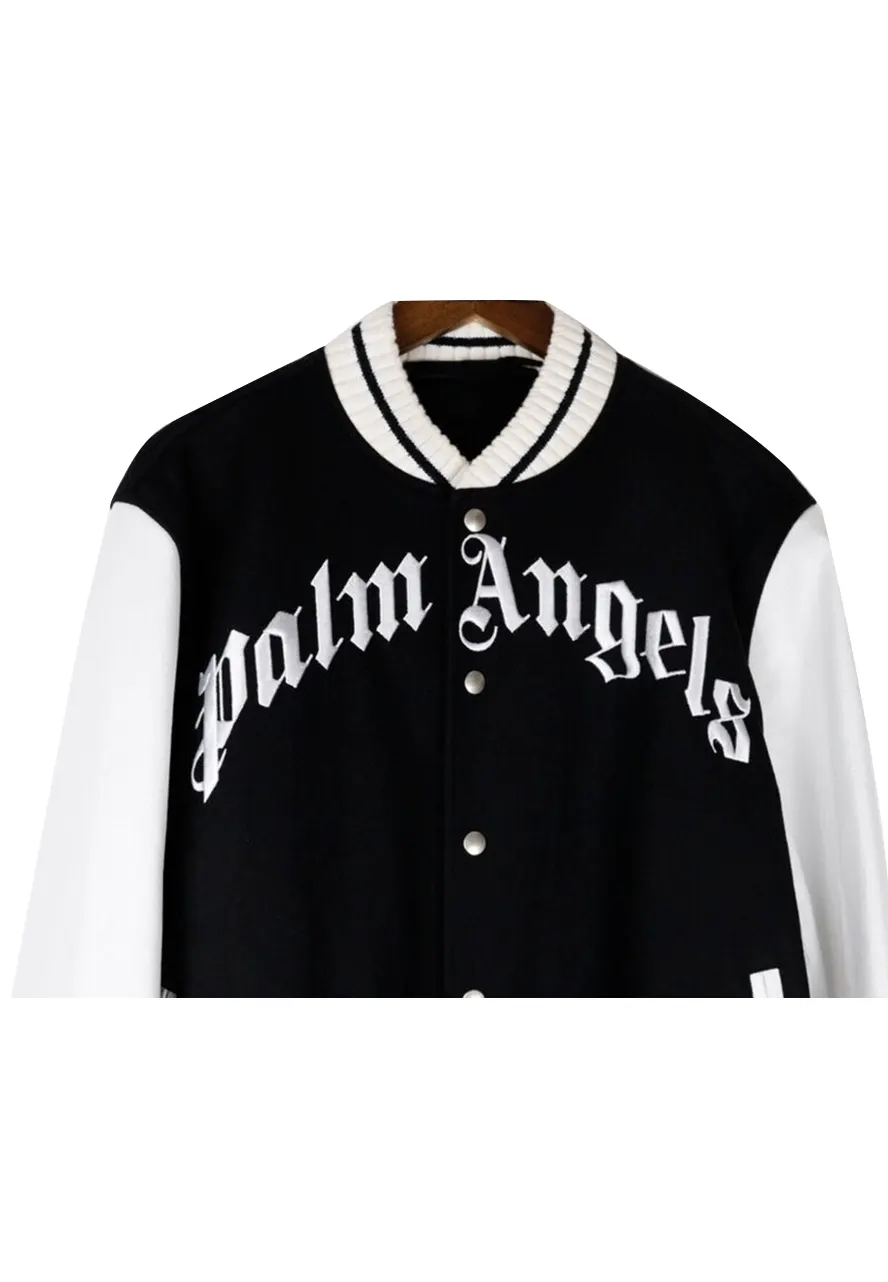 Palm Angels X Browns 50 Logo Bomber Jacket Palm Angels X Browns 50 Logo Bomber Jacket - Image 4