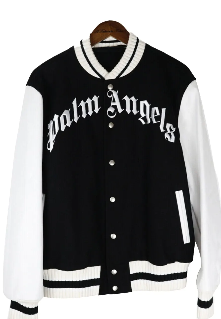 Palm Angels X Browns 50 Logo Bomber Jacket Palm Angels X Browns 50 Logo Bomber Jacket