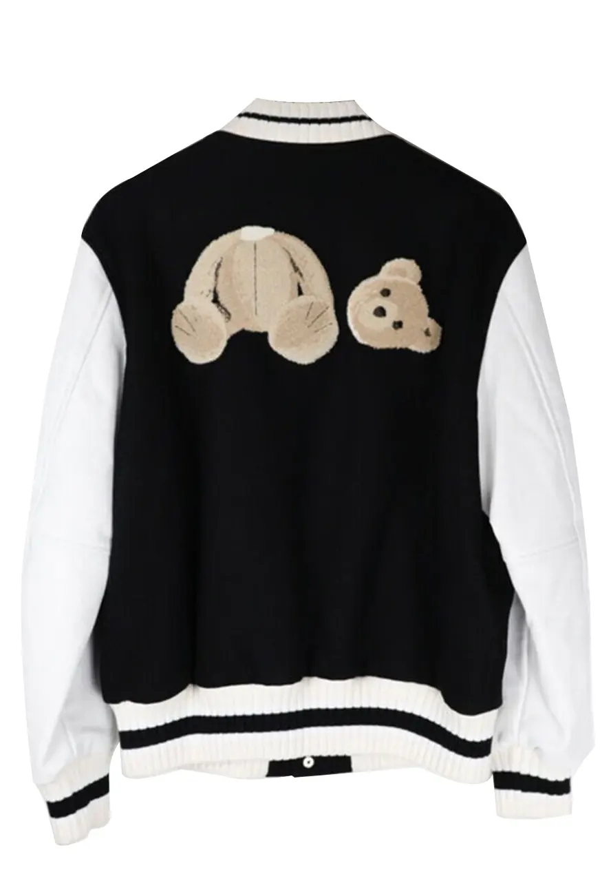 Palm Angels X Browns 50 Logo Bomber Jacket Palm Angels X Browns 50 Logo Bomber Jacket - Image 2
