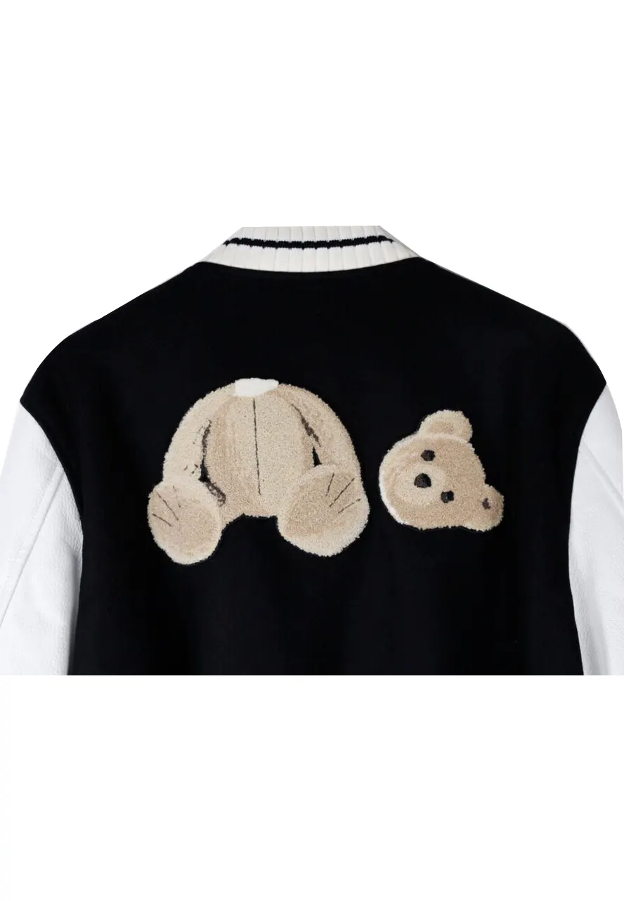Palm Angels X Browns 50 Logo Bomber Jacket Palm Angels X Browns 50 Logo Bomber Jacket - Image 3