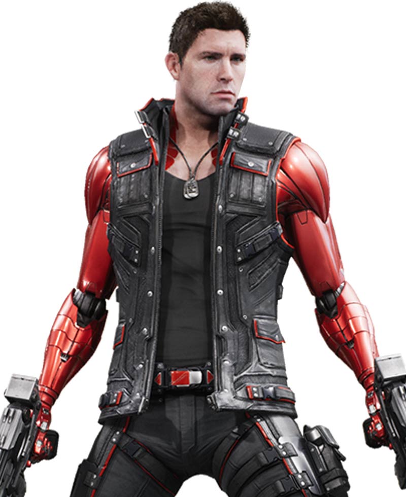 Paragon Shooter Game Twinblast Vest