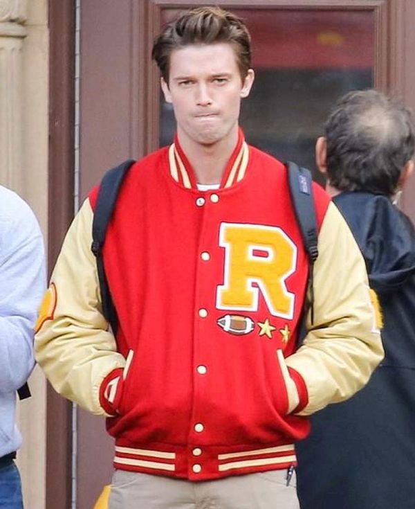 Moxie Patrick Schwarzenegger Varsity Jacket