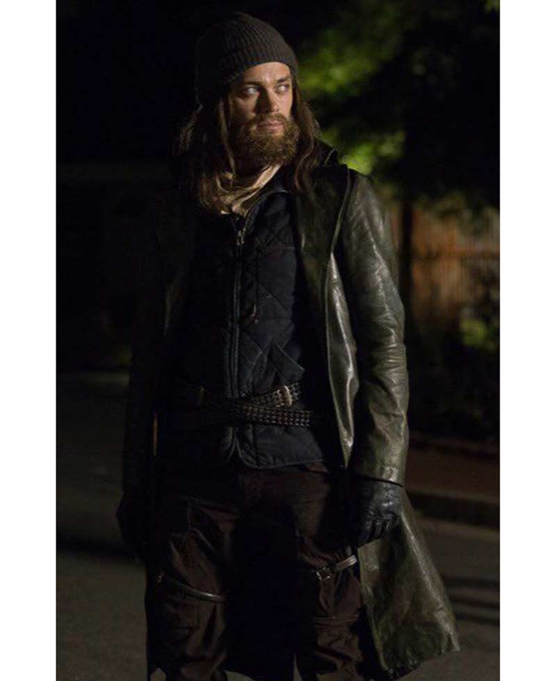 Paul Rovia The Walking Dead Jesus Coat Paul Rovia The Walking Dead Jesus Coat - Image 3