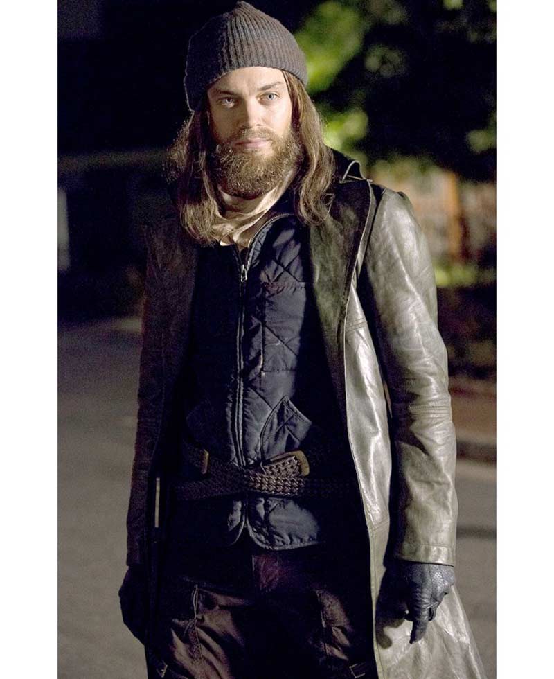 Paul Rovia The Walking Dead Jesus Coat Paul Rovia The Walking Dead Jesus Coat - Image 2