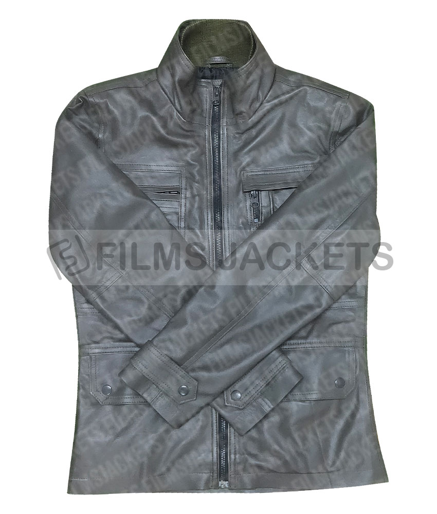 Paul Wesley Vampire Diaries Jacket Paul Wesley Vampire Diaries Jacket - Image 2