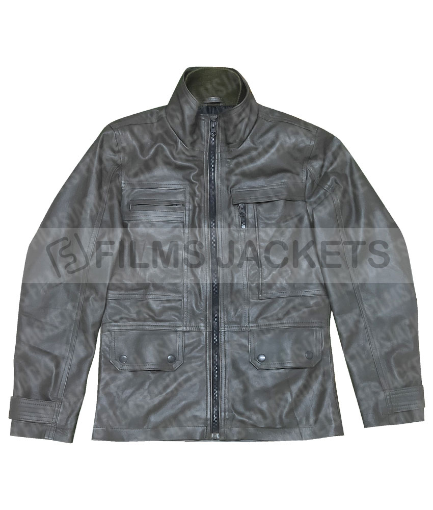 Paul Wesley Vampire Diaries Jacket Paul Wesley Vampire Diaries Jacket - Image 4