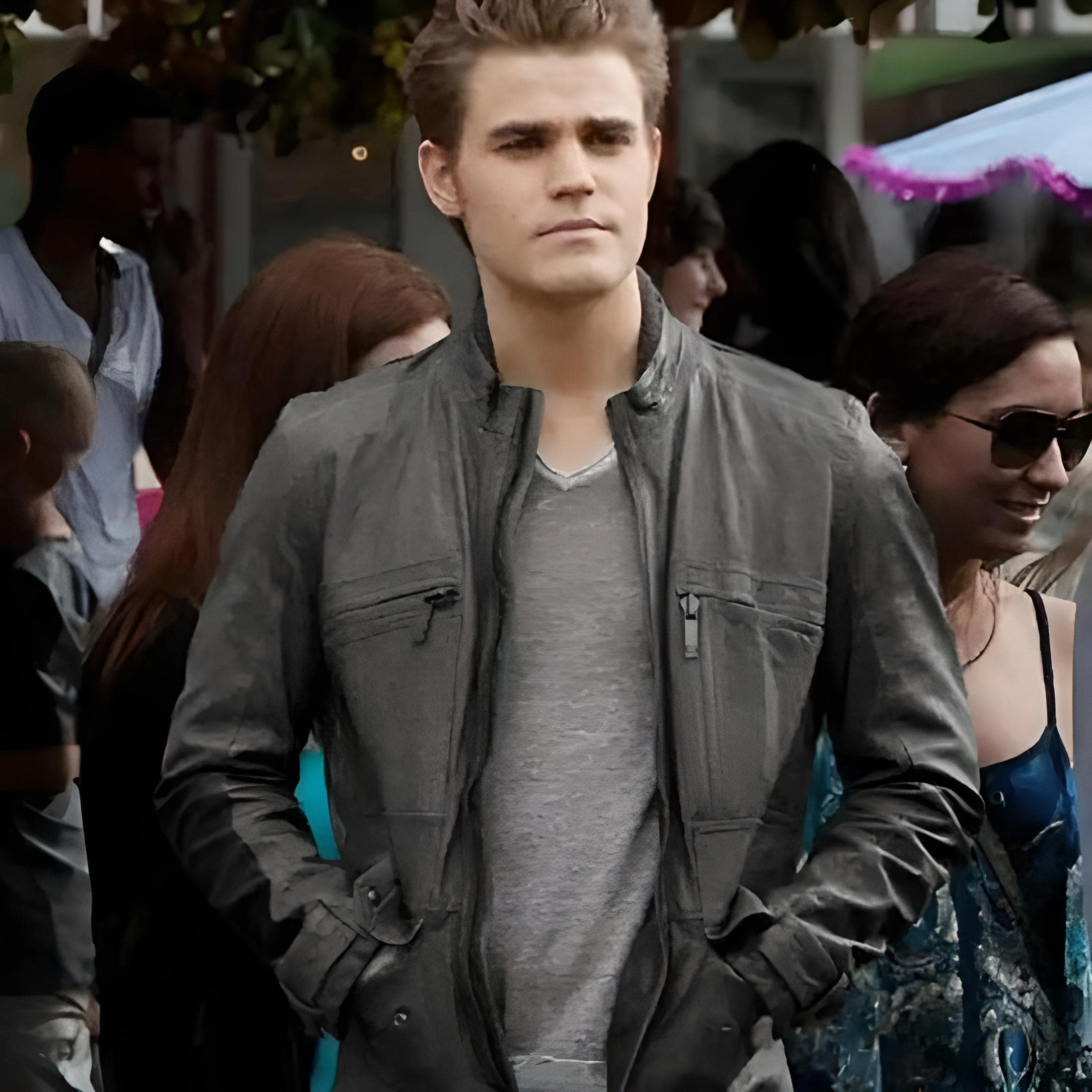 Paul Wesley Vampire Diaries Jacket Paul Wesley Vampire Diaries Jacket