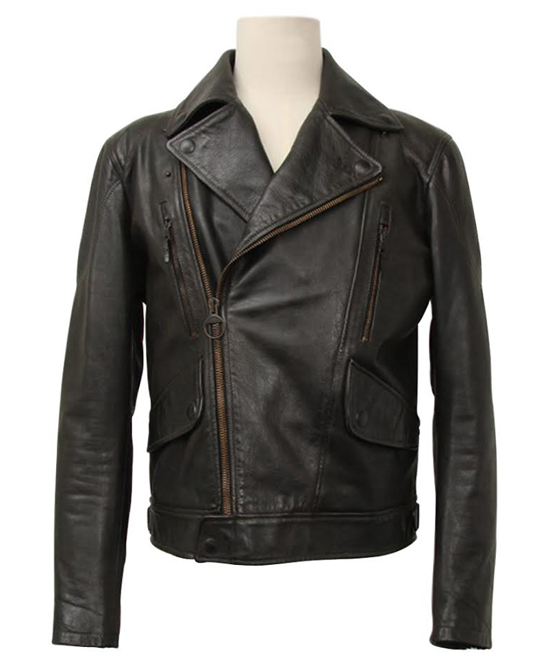 True Detective Officer Paul Woodrugh Leather Jacket