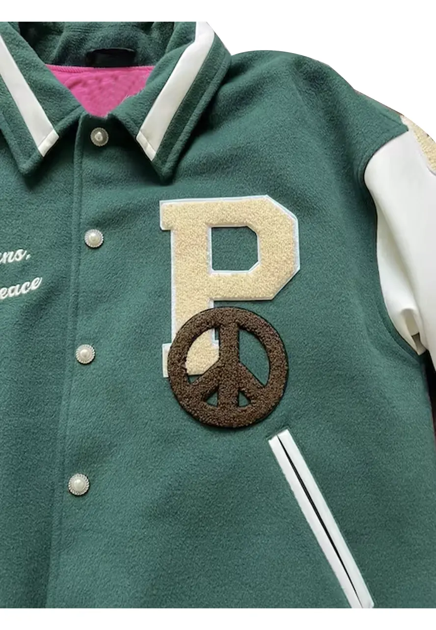 Peaceful People Varsity Jacket Peaceful People Varsity Jacket - Image 3