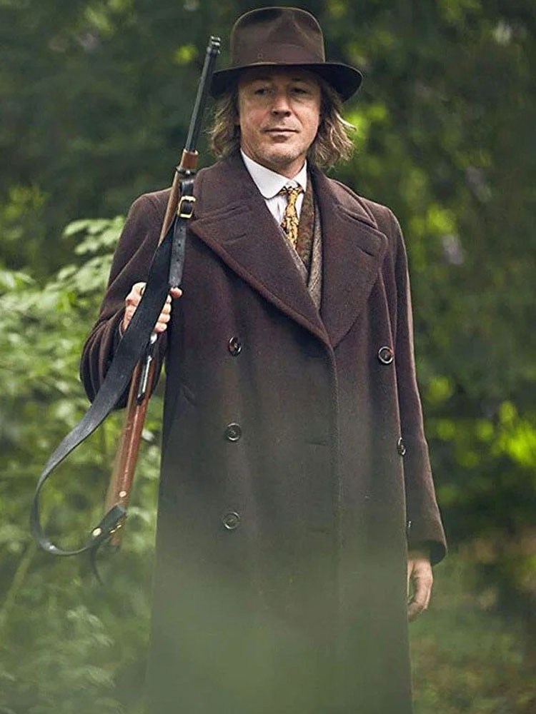 Aidan Gillen Peaky Blinders Double Breasted Coat Aidan Gillen Peaky Blinders Double Breasted Coat