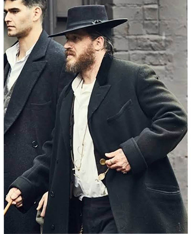 Peaky Blinders Tom Hardy Trench Coat Peaky Blinders Tom Hardy Trench Coat - Image 2