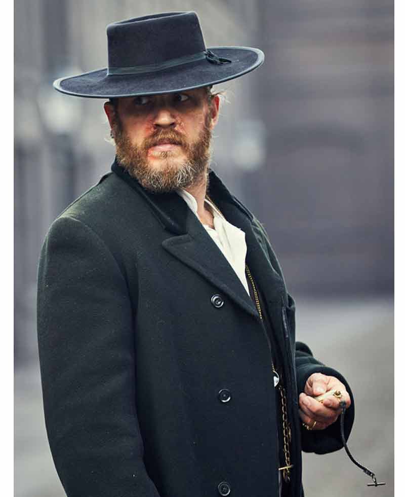 Peaky Blinders Tom Hardy Trench Coat Peaky Blinders Tom Hardy Trench Coat - Image 3