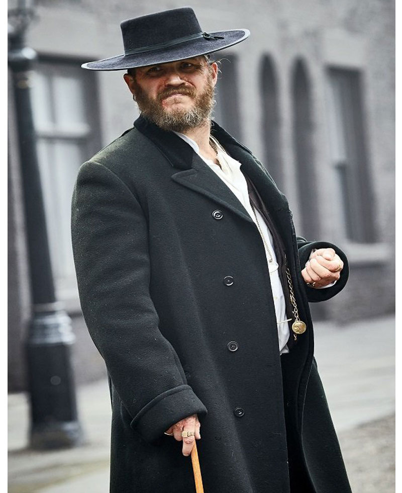 Peaky Blinders Tom Hardy Trench Coat Peaky Blinders Tom Hardy Trench Coat - Image 5