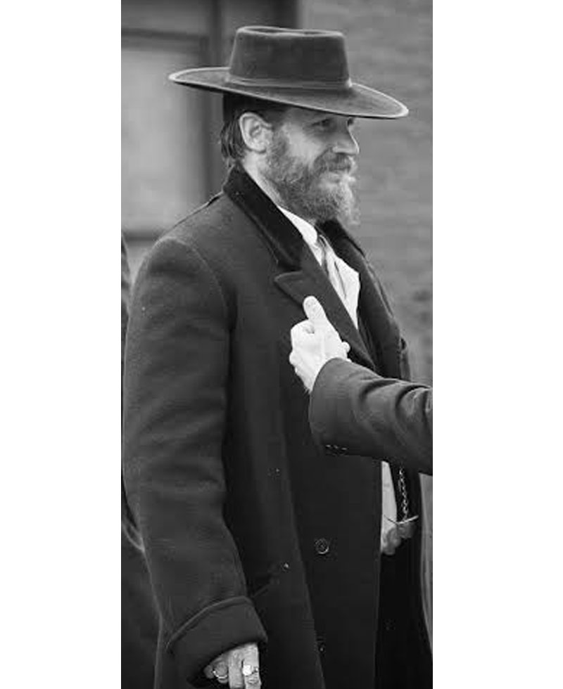 Peaky Blinders Tom Hardy Trench Coat Peaky Blinders Tom Hardy Trench Coat - Image 4