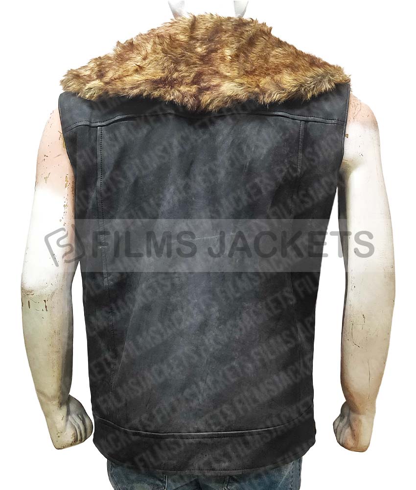 Pearce Joza Zombies 2 Leather Vest Pearce Joza Zombies 2 Leather Vest - Image 8