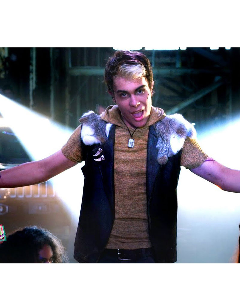 Pearce Joza Zombies 2 Leather Vest Pearce Joza Zombies 2 Leather Vest - Image 3