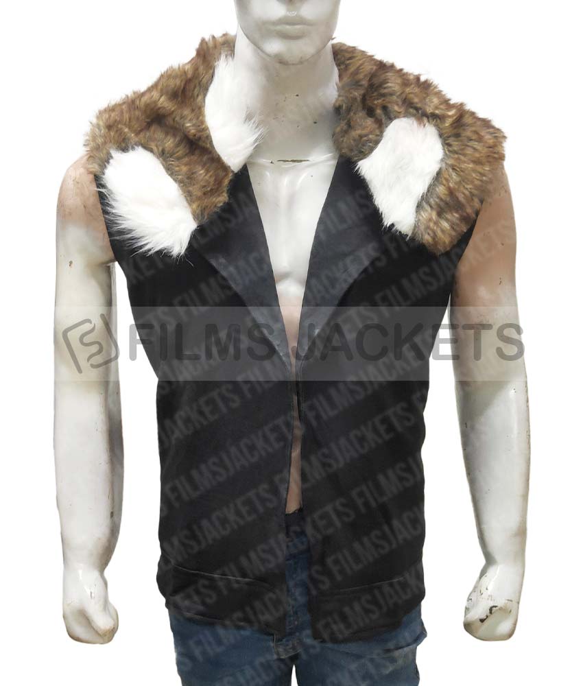 Pearce Joza Zombies 2 Leather Vest Pearce Joza Zombies 2 Leather Vest - Image 7