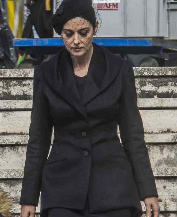 Spectre Monica Bellucci Black Coat