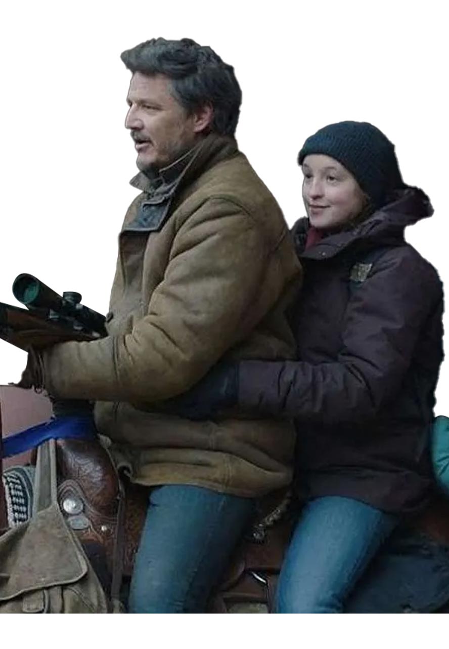 Pedro Pascal The Last of Us Leather Jacket Pedro Pascal The Last of Us Leather Jacket - Image 3