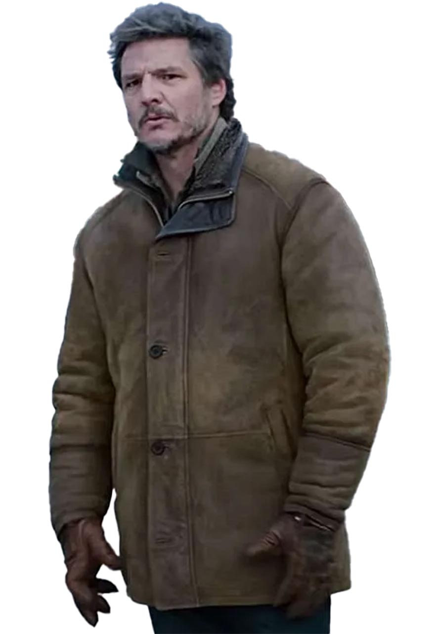 Pedro Pascal The Last of Us Leather Jacket Pedro Pascal The Last of Us Leather Jacket - Image 2