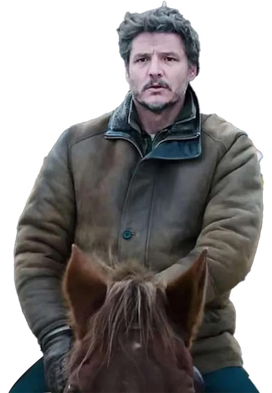 Pedro Pascal The Last of Us Leather Jacket Pedro Pascal The Last of Us Leather Jacket