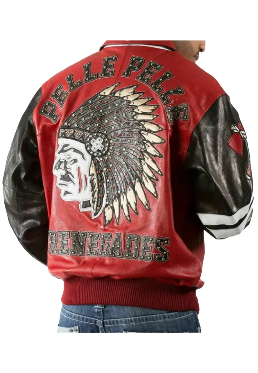 Pelle Pelle Chief Keef Red Jacket chief keef red jacket