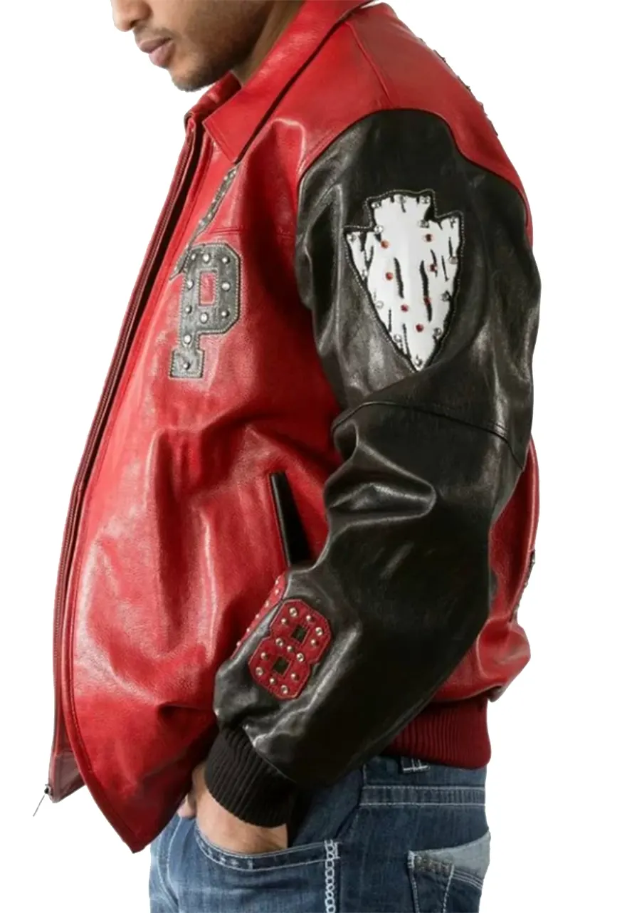 Pelle Pelle Chief Keef Red Jacket pelle pelle chief keef jacket