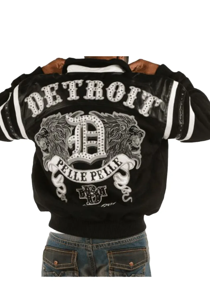 Pelle Pelle Detroit Black Jacket pelle pelle detroit black jacket