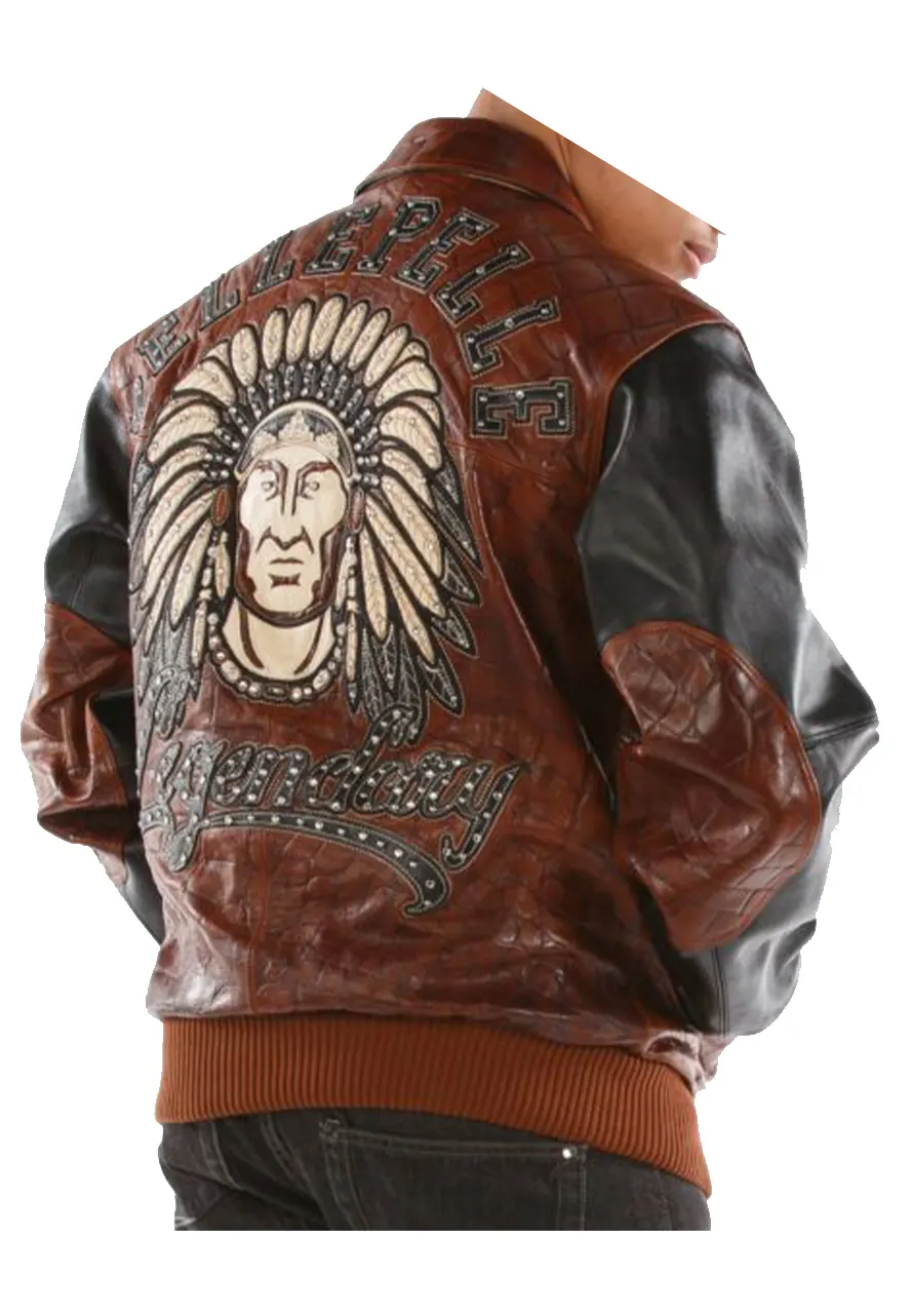 pelle pelle legendary indian chief jacket