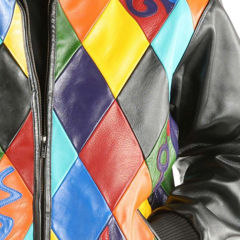Pelle Pelle Retro Diamond DJ Chubby Chub Jacket Pelle Pelle Retro Diamond DJ Chubby Chub Jacket - Image 3