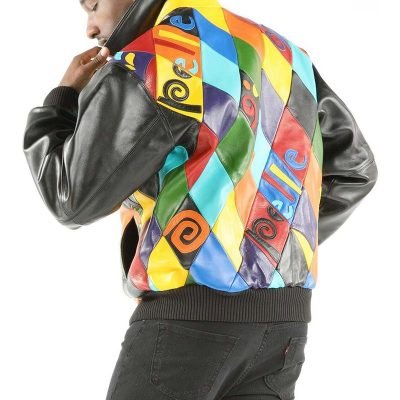 Pelle Pelle Retro Diamond DJ Chubby Chub Jacket Pelle Pelle Retro Diamond DJ Chubby Chub Jacket - Image 2