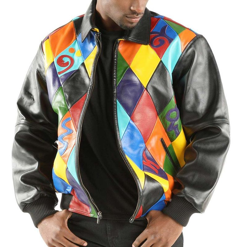 Pelle Pelle Retro Diamond DJ Chubby Chub Jacket Pelle Pelle Retro Diamond DJ Chubby Chub Jacket