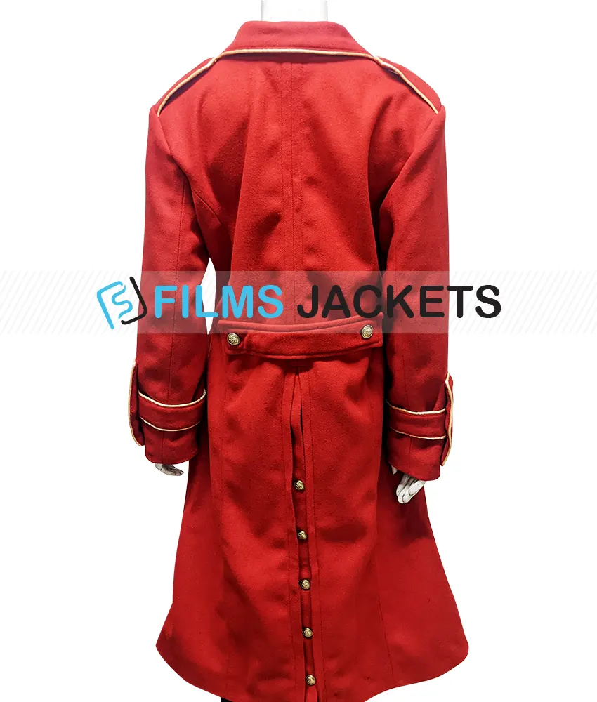 Penelope Blossom Riverdale Military Red Coat Penelope Blossom Riverdale Military Red Coat - Image 6