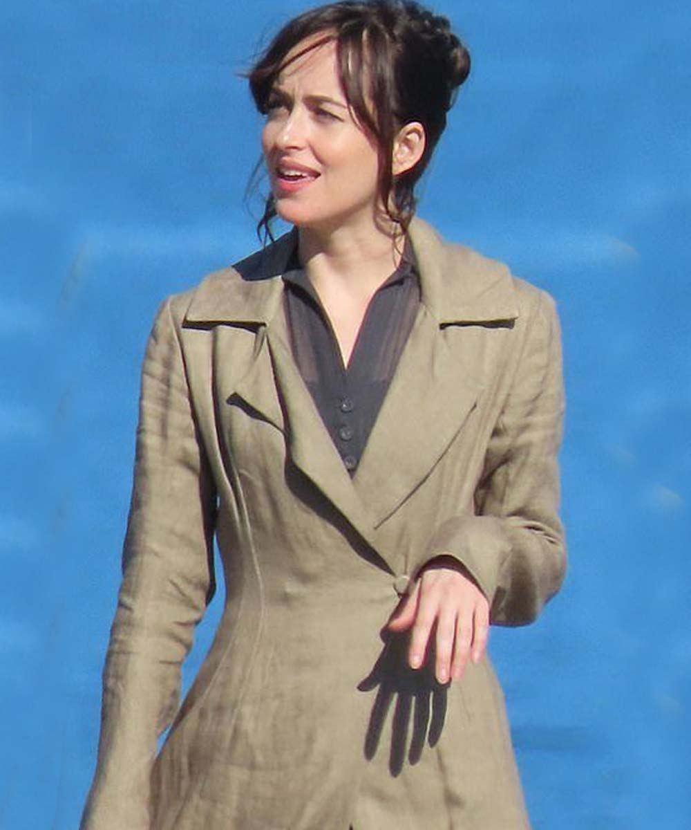 Persuasion 2022 Anne Elliot Cotton Trench Coat Persuasion 2022 Anne Elliot Cotton Trench Coat