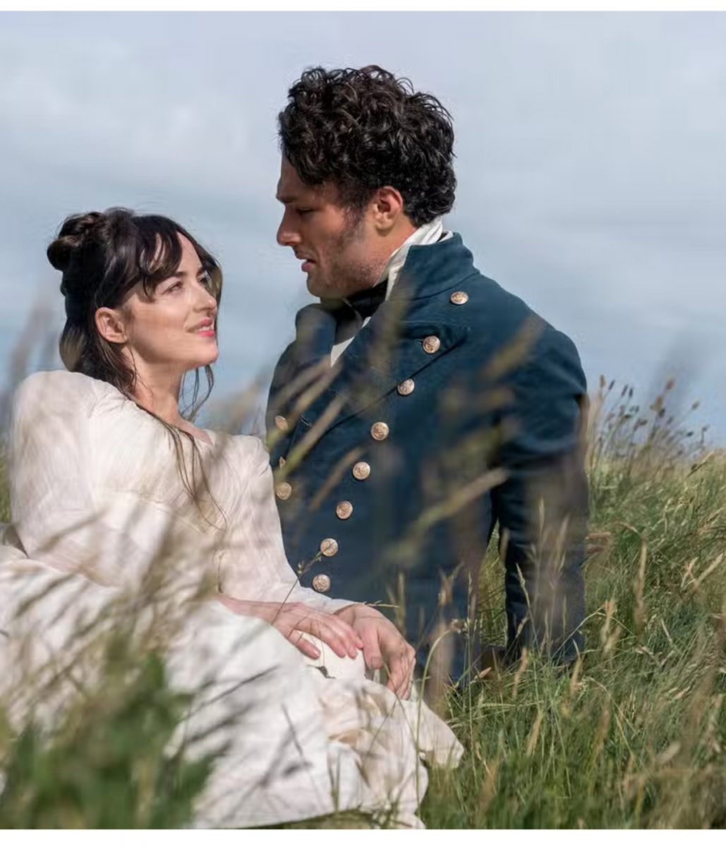 Persuasion 2022 Captain Frederick Wentworth Velvet Tailcoat Persuasion 2022 Captain Frederick Wentworth Velvet Tailcoat - Image 3