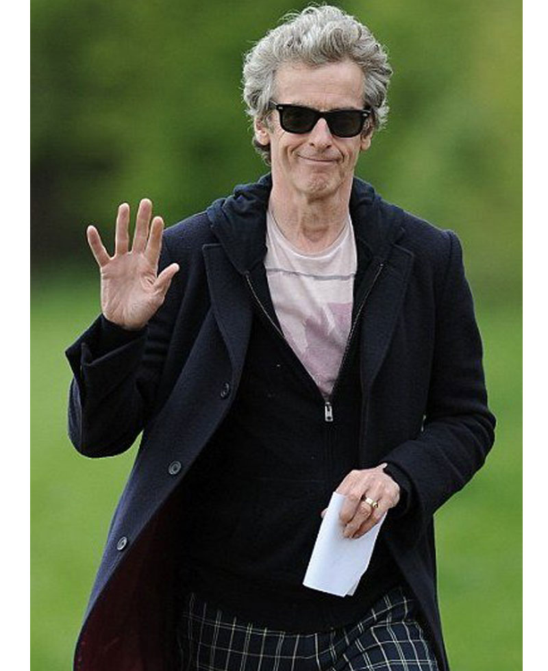 Peter Capaldi Doctor Who Hoodie doctor hoodie