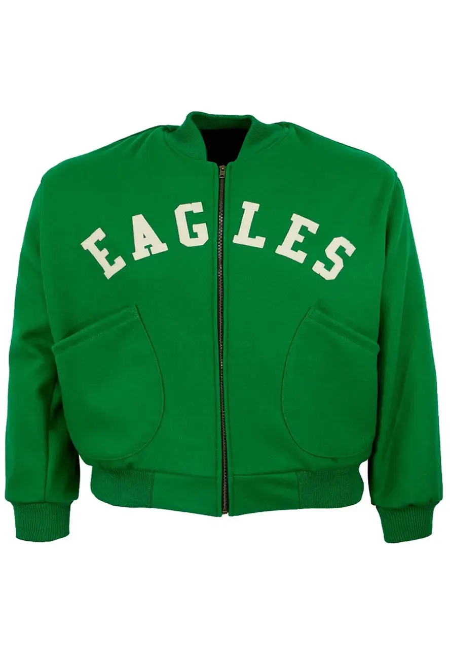 Philadelphia Eagles 1947 Green Jacket Philadelphia Eagles 1947 Green Jacket