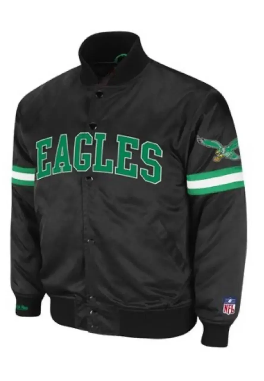 American Football Team Philadelphia Eagles Jacket American Football Team Philadelphia Eagles Jacket - Image 3