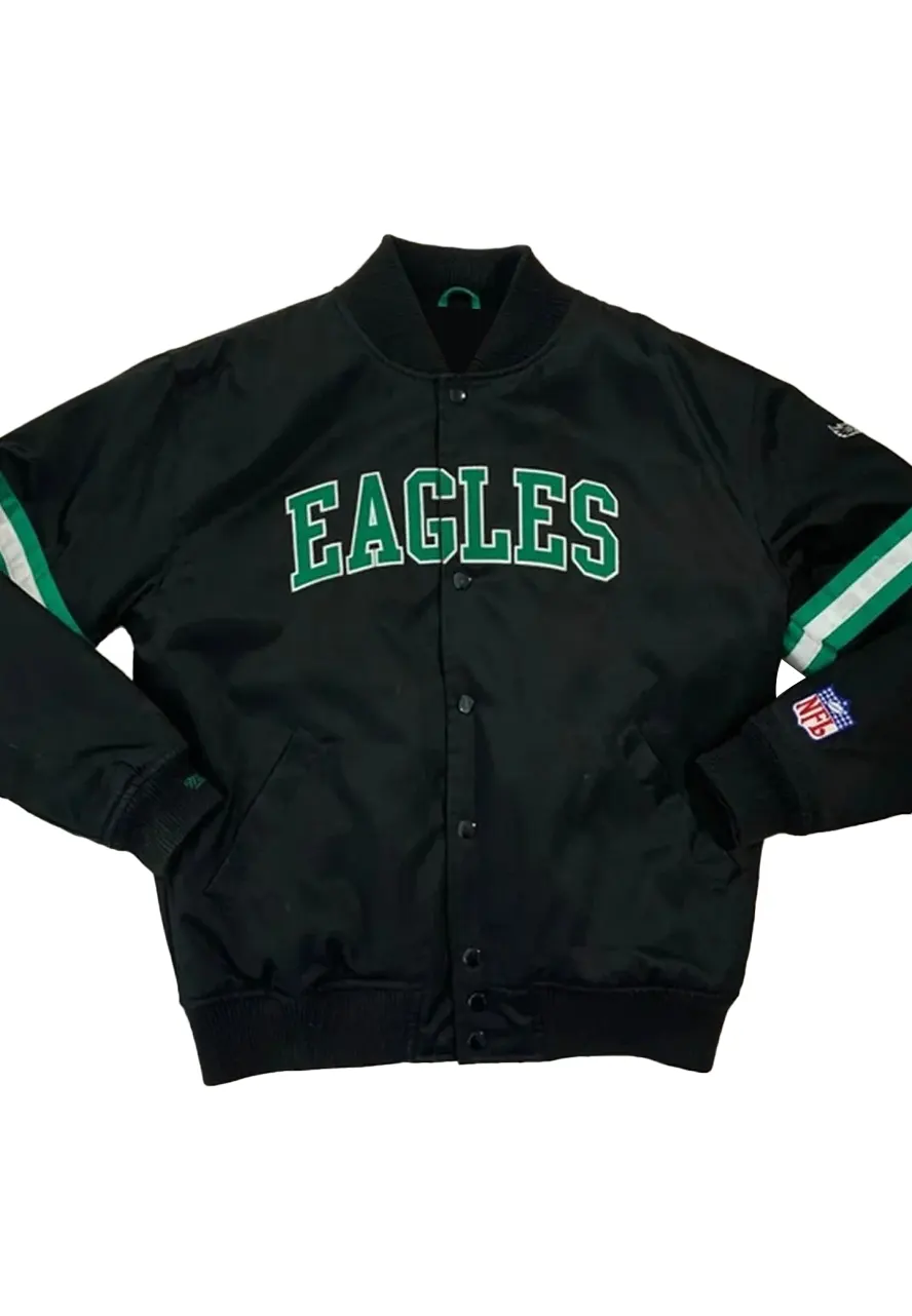 American Football Team Philadelphia Eagles Jacket American Football Team Philadelphia Eagles Jacket
