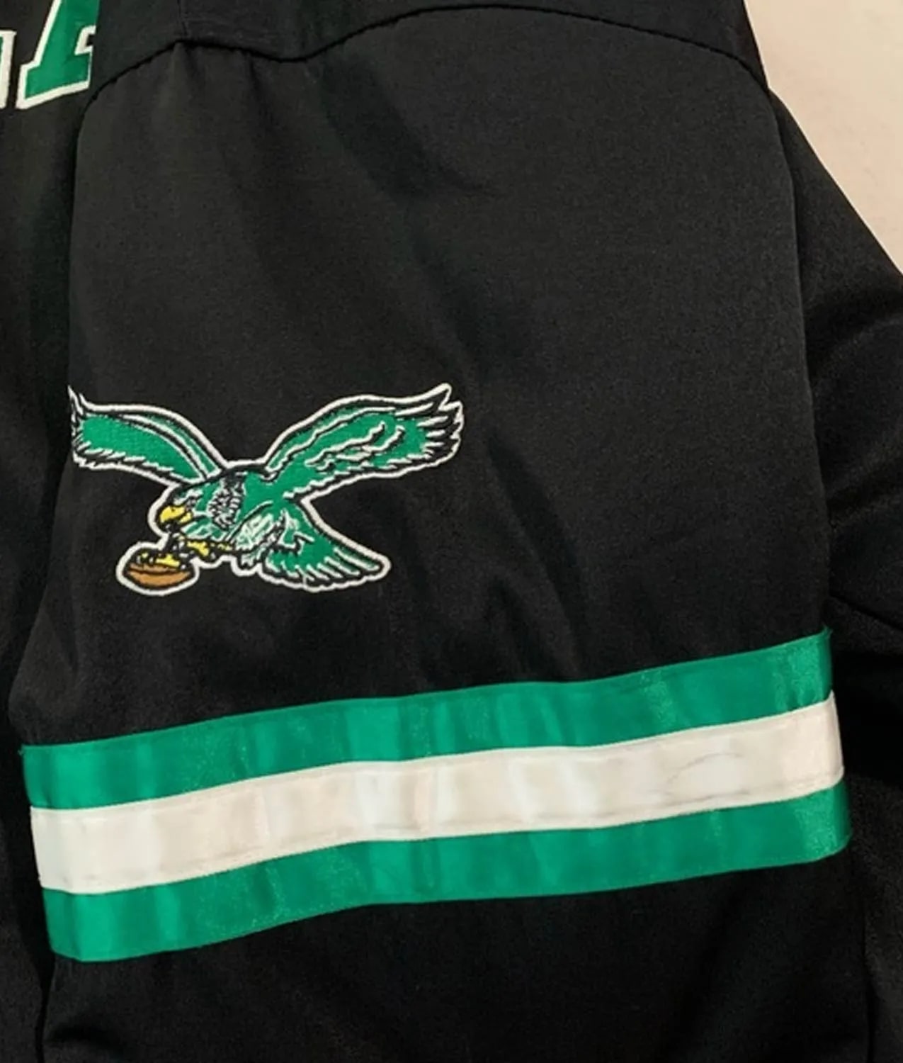 American Football Team Philadelphia Eagles Jacket American Football Team Philadelphia Eagles Jacket - Image 5