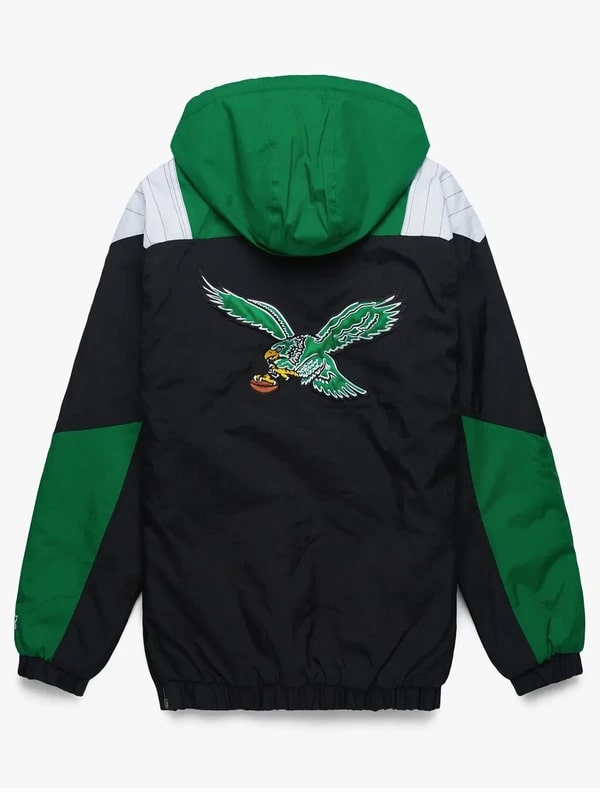 Philadelphia Eagles Pullover Jacket philadelphia eagles jacket