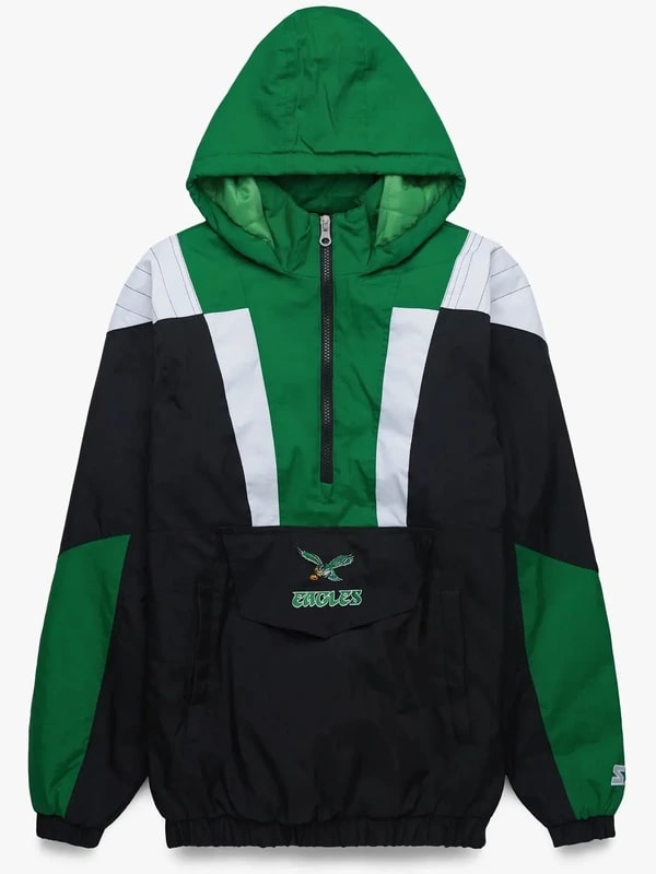 Philadelphia Eagles Pullover Jacket philadelphia eagles pullover jacket