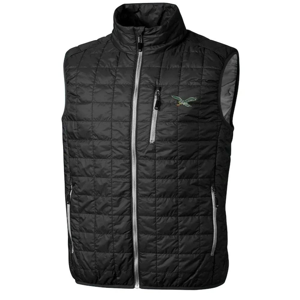 Philadelphia Eagles Rainier Vest Philadelphia Eagles Rainier Vest - Image 5