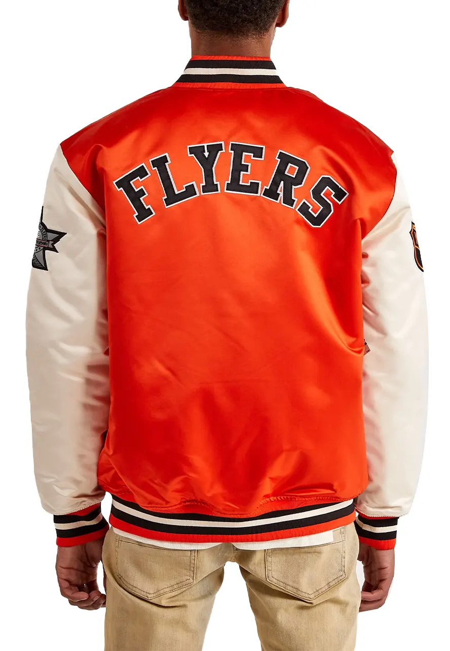 Philadelphia Flyers Varsity Jacket Philadelphia Flyers Varsity Jacket - Image 2