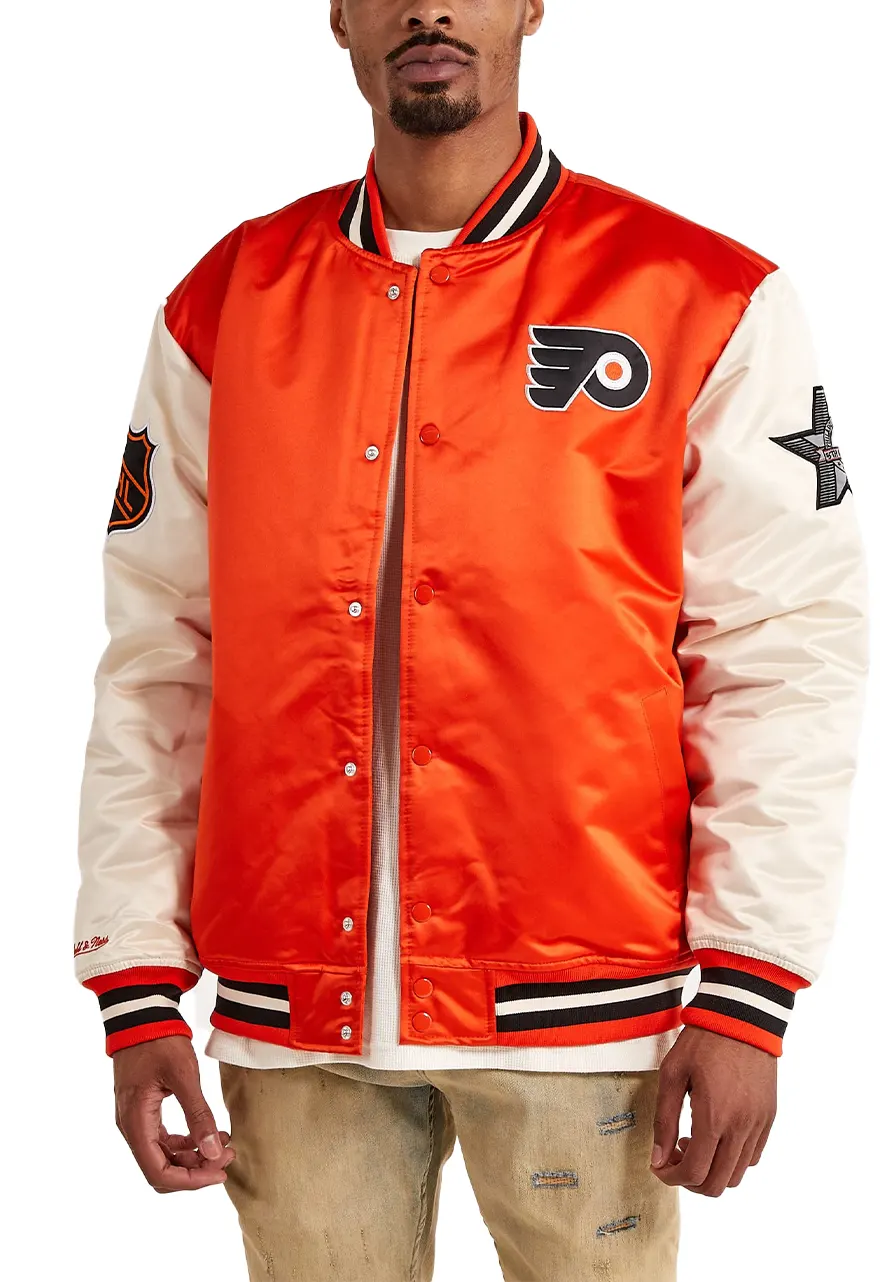 Philadelphia Flyers Varsity Jacket Philadelphia Flyers Varsity Jacket