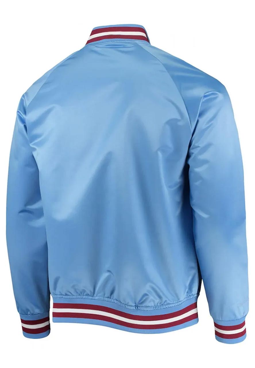 Philadelphia Phillies Satin Jacket Philadelphia Phillies Satin Jacket - Image 2