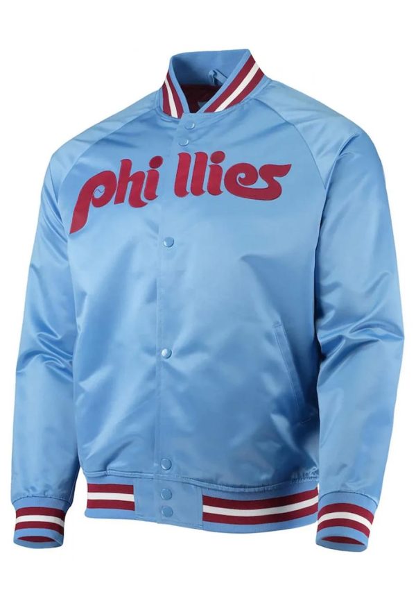 Philadelphia Phillies Satin Jacket