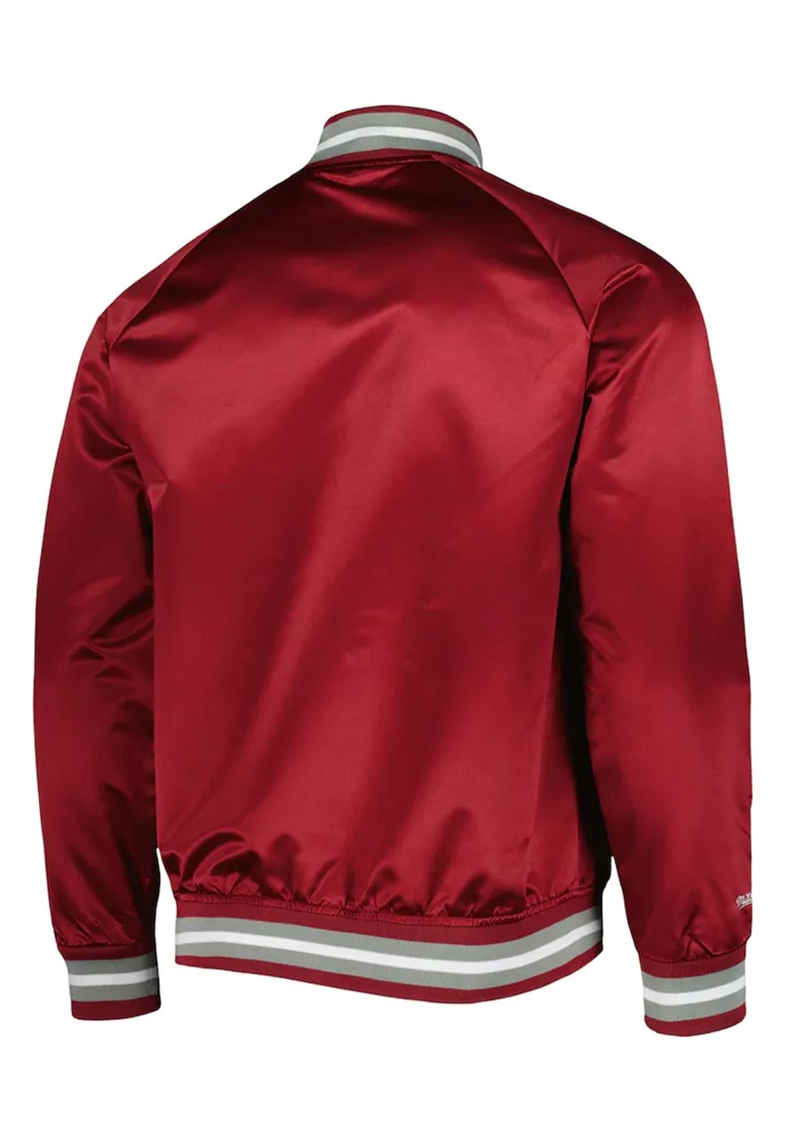 Philadelphia Phillies Satin Jacket Philadelphia Phillies Satin Jacket - Image 5